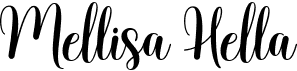 preview image of the Mellisa Hella font