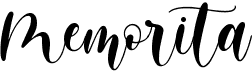 preview image of the Memorita font