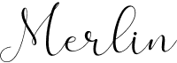 preview image of the Merlin font