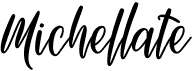 preview image of the Michellate font