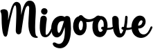 preview image of the Migoove font