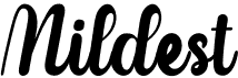 preview image of the Mildest font