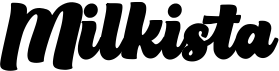 preview image of the Milkista font