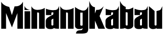 preview image of the Minangkabau font