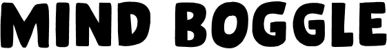 preview image of the Mind Boggle font