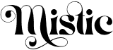preview image of the Mistic font