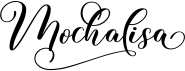 preview image of the Mochalisa font