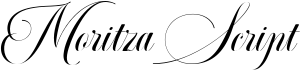preview image of the Moritza Script font