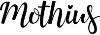 preview image of the Mothius font