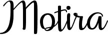 preview image of the Motira font