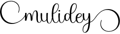preview image of the Mulidey font