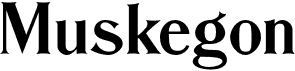 preview image of the Muskegon CF font