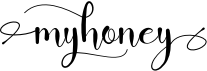preview image of the Myhoney font