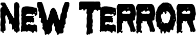 preview image of the New Terror font