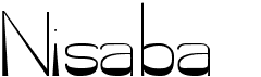 preview image of the Nisaba font