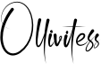 preview image of the Ollivitess font