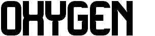 preview image of the Oxygen font