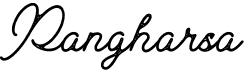 preview image of the Pangharsa font