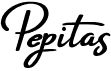 preview image of the Pepitas font