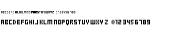 preview image of the Pixel Gosub font