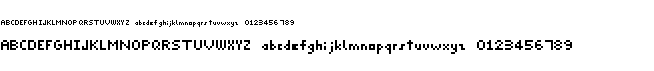 preview image of the Pixel Madness font