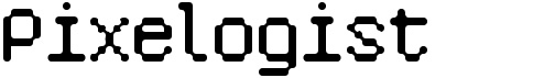 preview image of the Pixelogist font