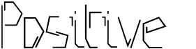 preview image of the Positive font