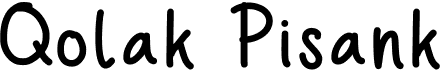 preview image of the Qolak Pisank font