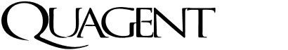 preview image of the Quagent font