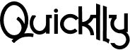 preview image of the Quicklly font