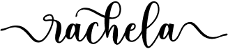 preview image of the Rachela font