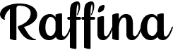 preview image of the Raffina font