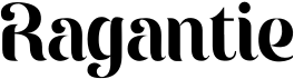 preview image of the Ragantie font