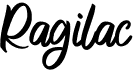preview image of the Ragilac font