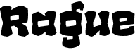 preview image of the Rague font