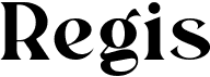 preview image of the Regis font
