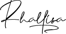 preview image of the Rhallisa font