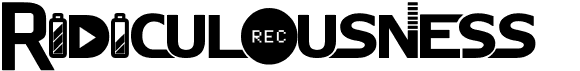 preview image of the Ridiculousness font