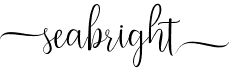 preview image of the Seabright font