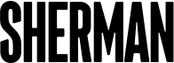 preview image of the Sherman font