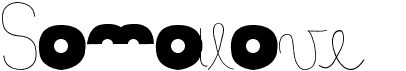 preview image of the Somalove font