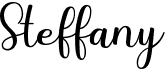 preview image of the Steffany font