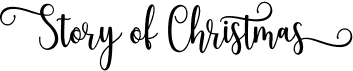 preview image of the Story of Christmas font