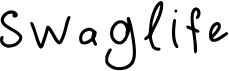 preview image of the Swaglife font