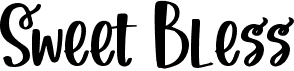 preview image of the Sweet Bless font