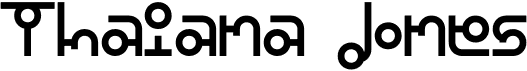 preview image of the Thaiana Jones font