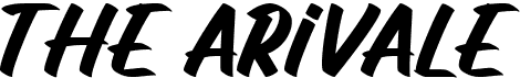 preview image of the The Arivale font