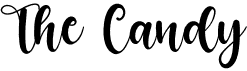 preview image of the The Candy font
