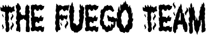 preview image of the The Fuego Team font