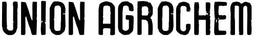 preview image of the Union Agrochem font